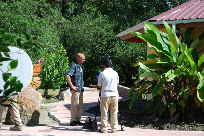 Opening Neotropical Butterflypark